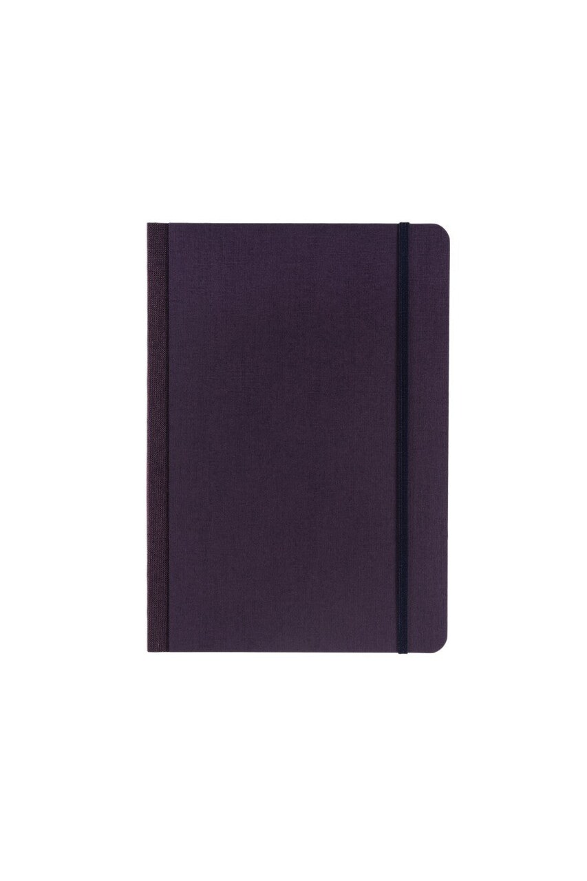 Fabriano Ecoqua Plus Sewn-Bound 100% Italian made Notebook Notebook, 5.8" x 8.3", A5